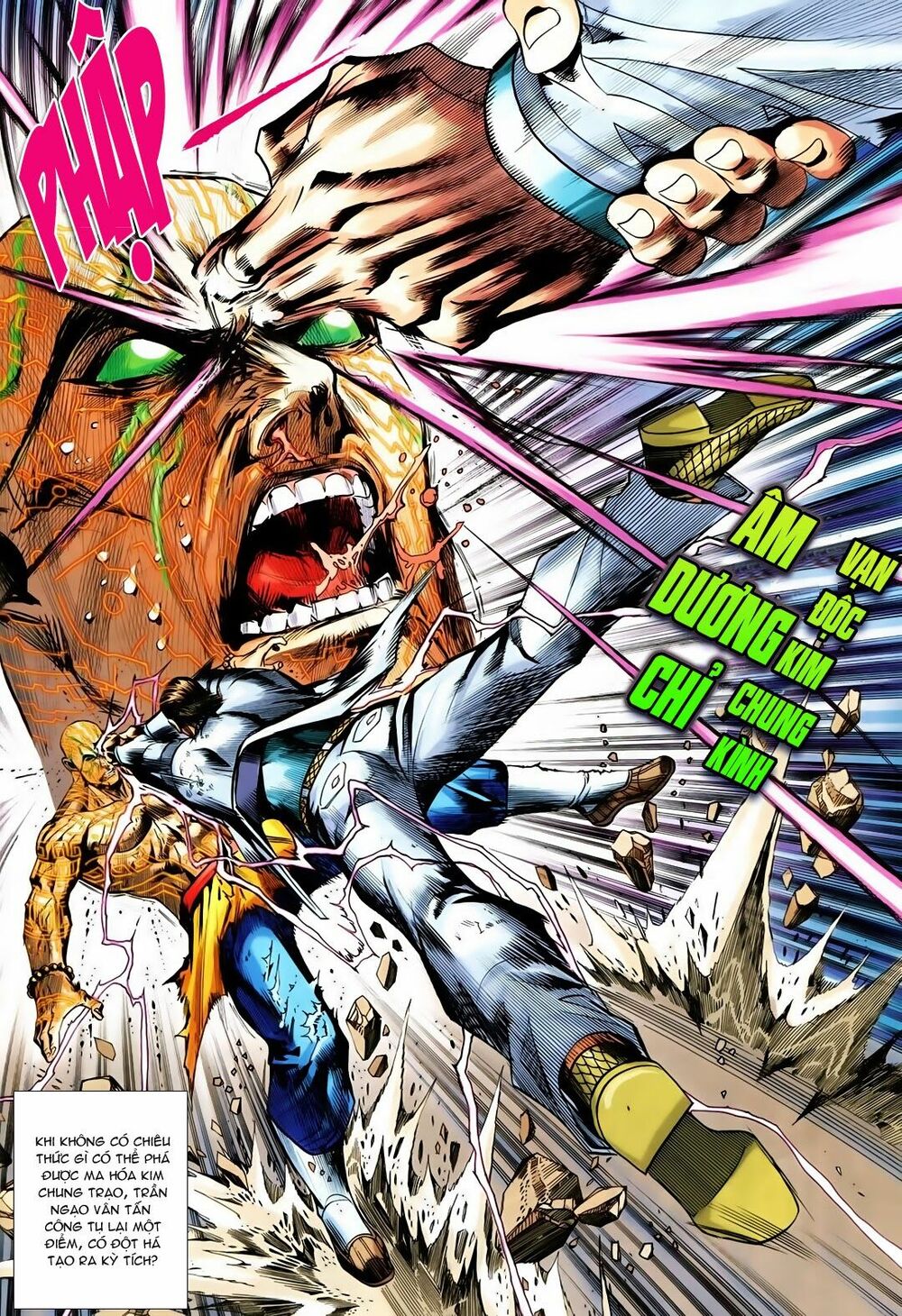 thạch hắc long truyện chapter 84 13