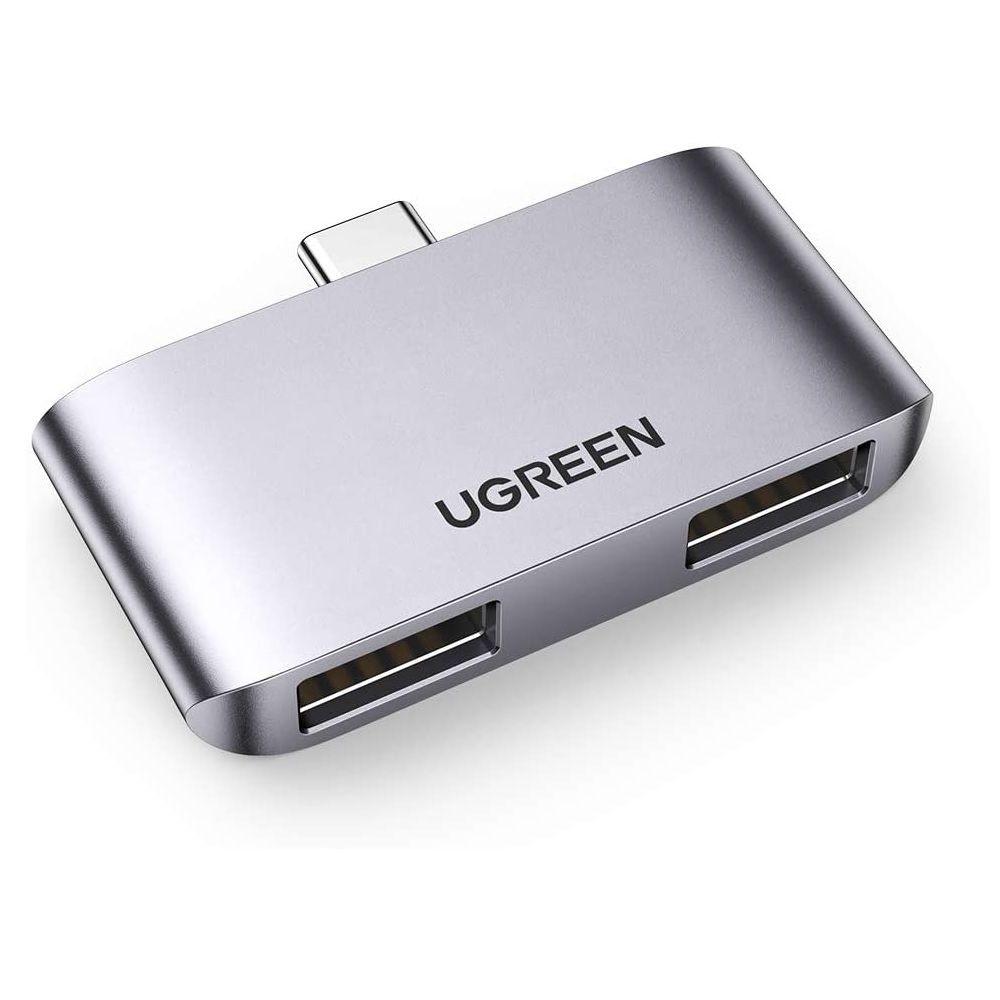 Ugreen UG10912CM412TK Hub USB type C sang 2 x USB 3.0 Bộ chuyển đổi - HÀNG CHÍNH HÃNG