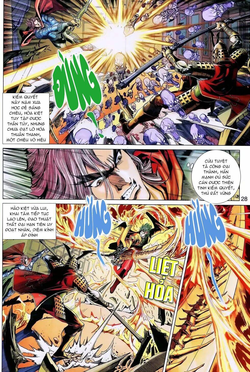 thần binh huyền kỳ 3+3.5 chapter 186.2 13