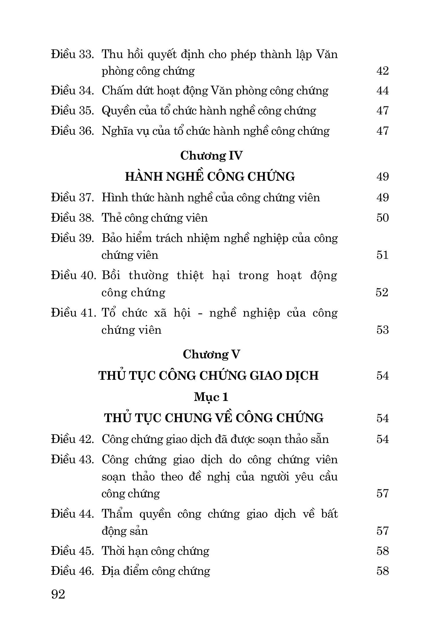 Luật Công chứng 2024