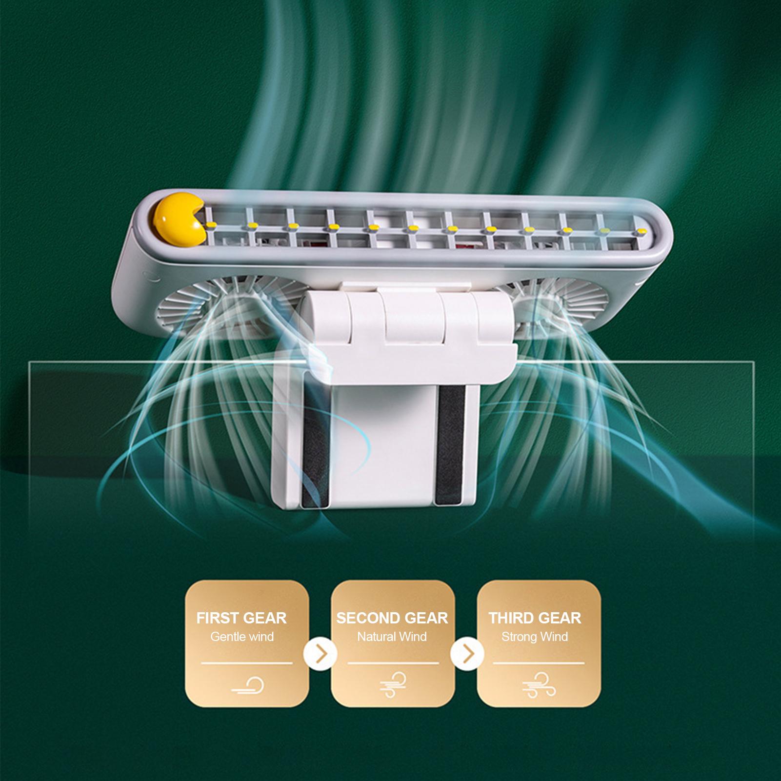 Quạt Clip On để bàn, làm mát 3 tốc độ