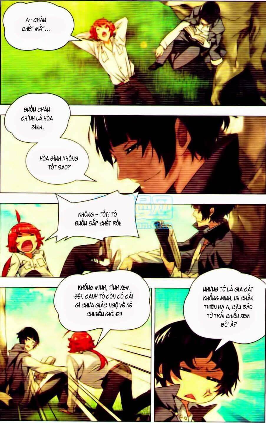 chín chín tám mươi một - 9981 chapter 34 18