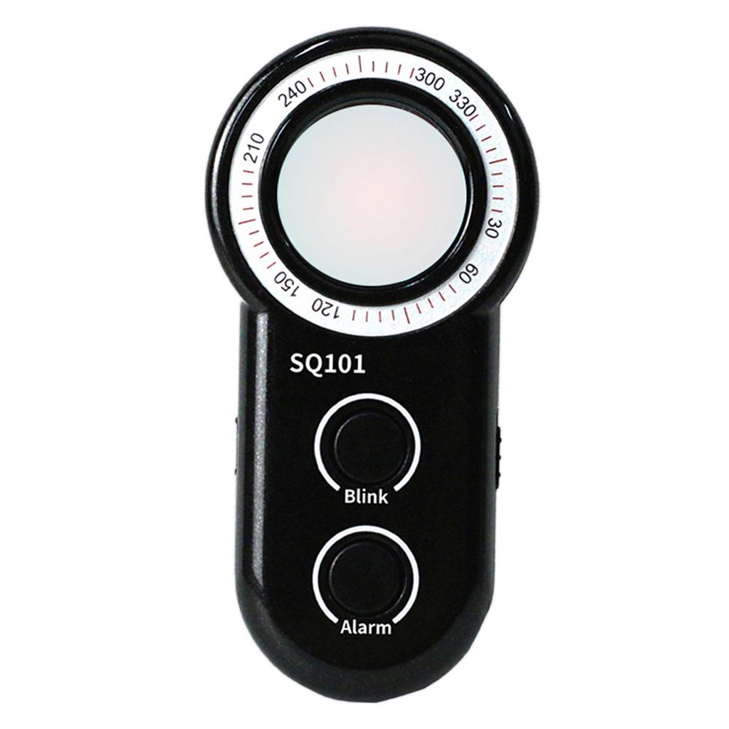 Hidden-Camera Detector W/LED Lights Infrared Bug Detectors for Travel Hotels