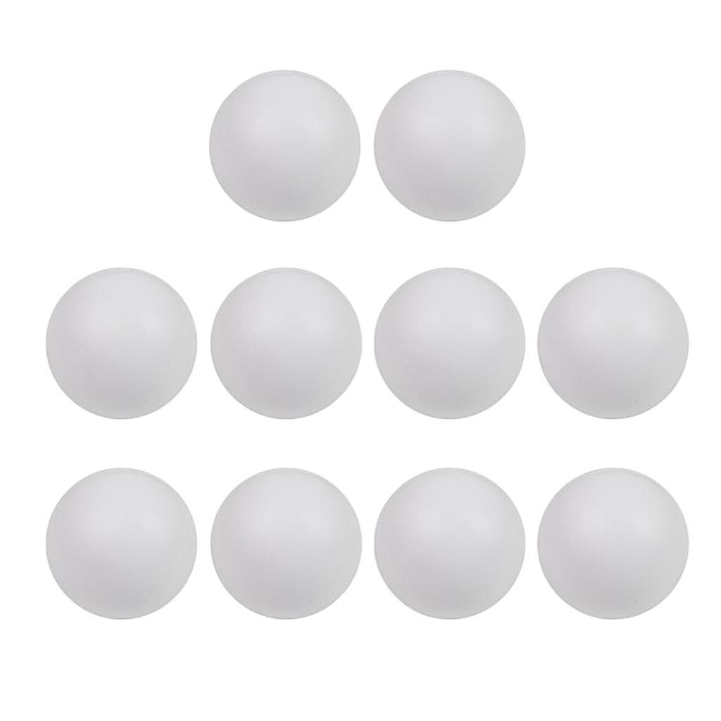 10 Pack Lightweight PU Soft Golf Balls For Indoor Driving Range Practice