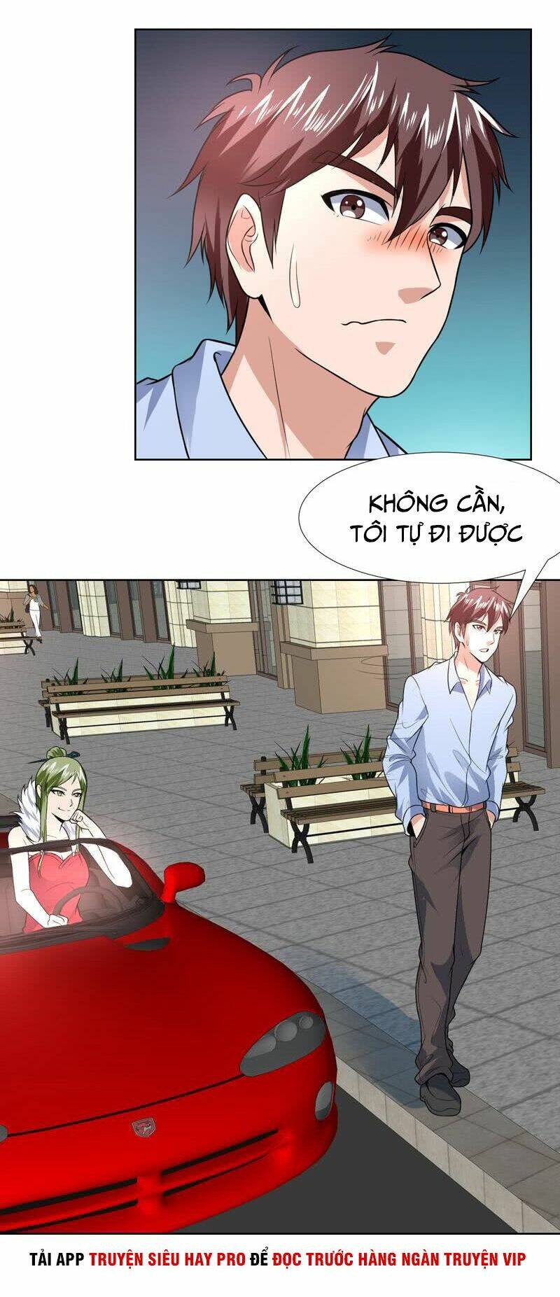 không phải ngón tay vàng chapter 68 5