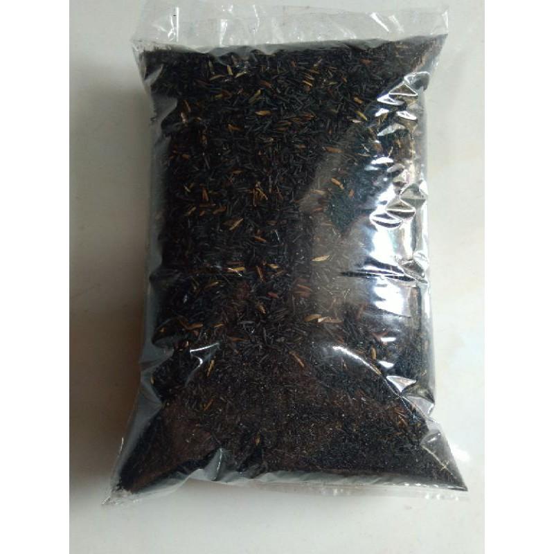 Trấu hun trộn đất trồng rau, hoa, lọc nước250- 300g