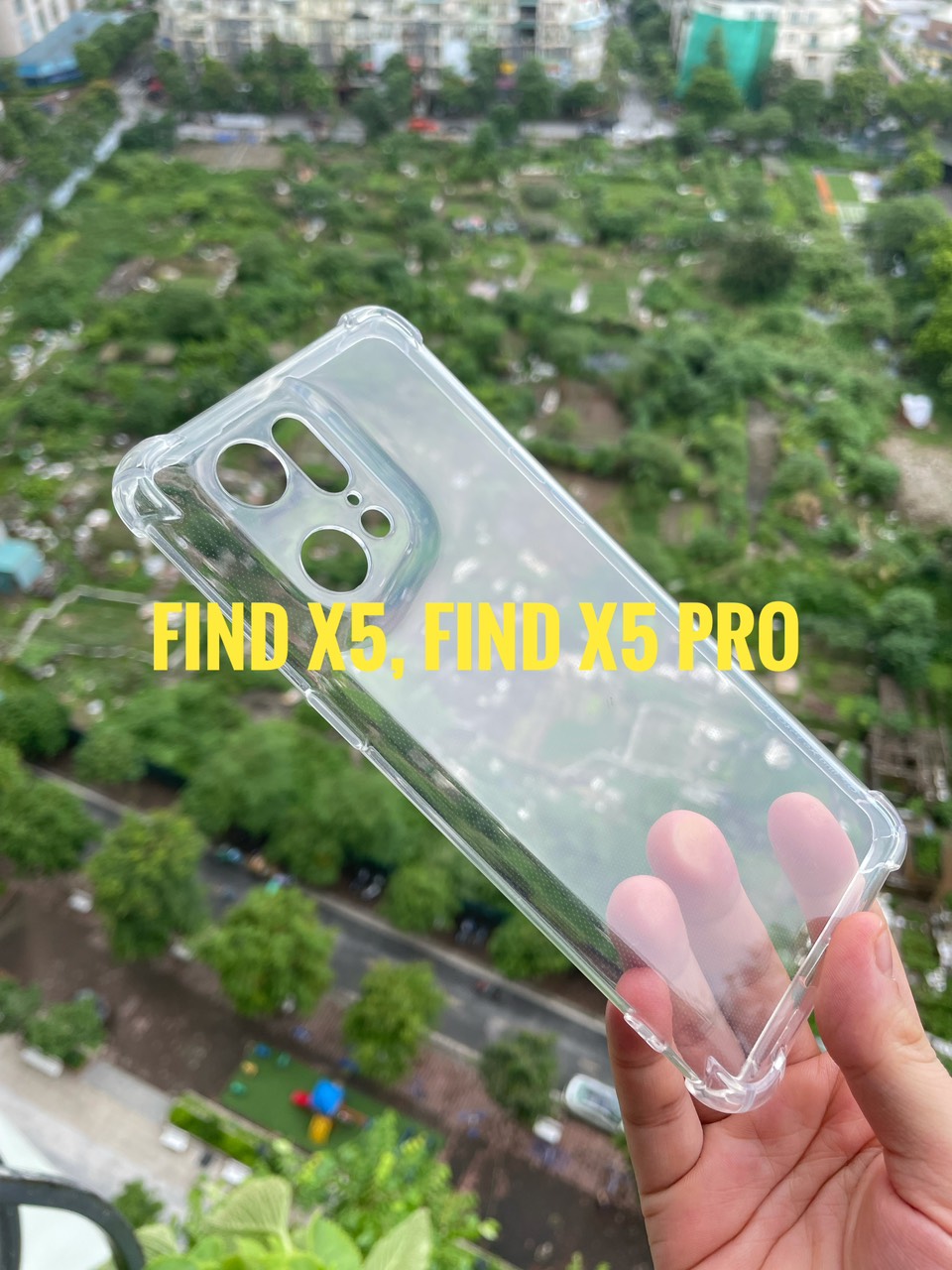 Ốp dẻo chống sốc cho Oppo Find X5 , Find X5 Pro silicon trong suốt , bảo vệ Camera