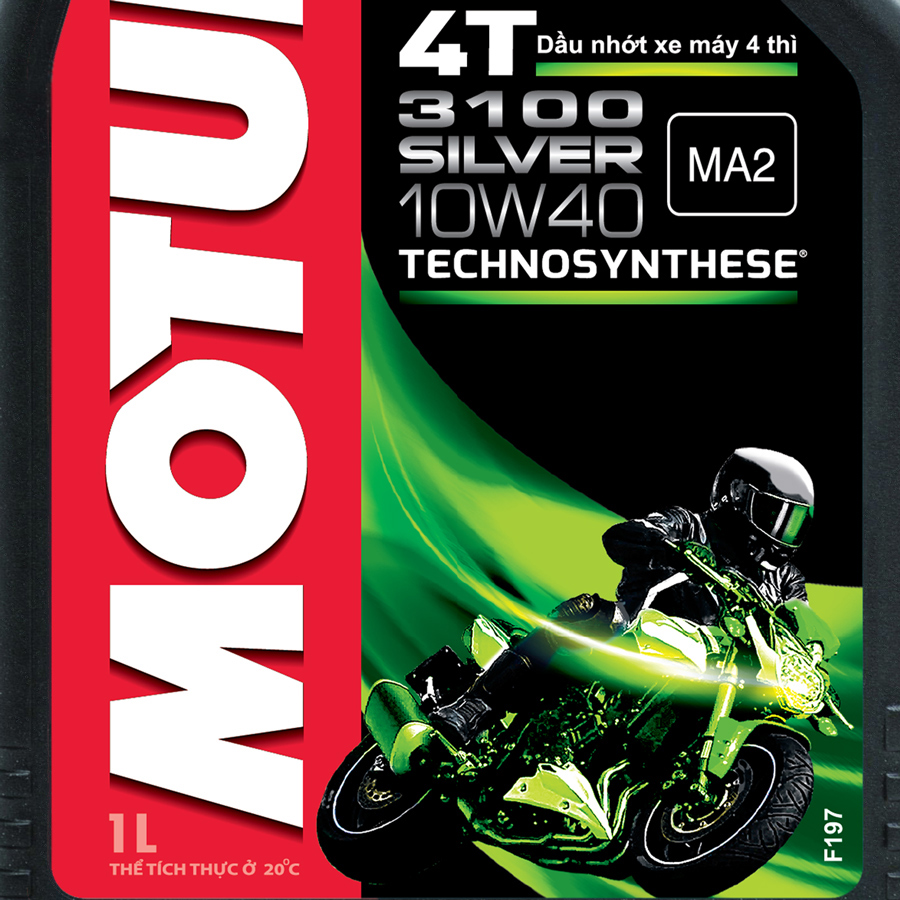 Nhớt Motul 3100 Silver 4T (1L)