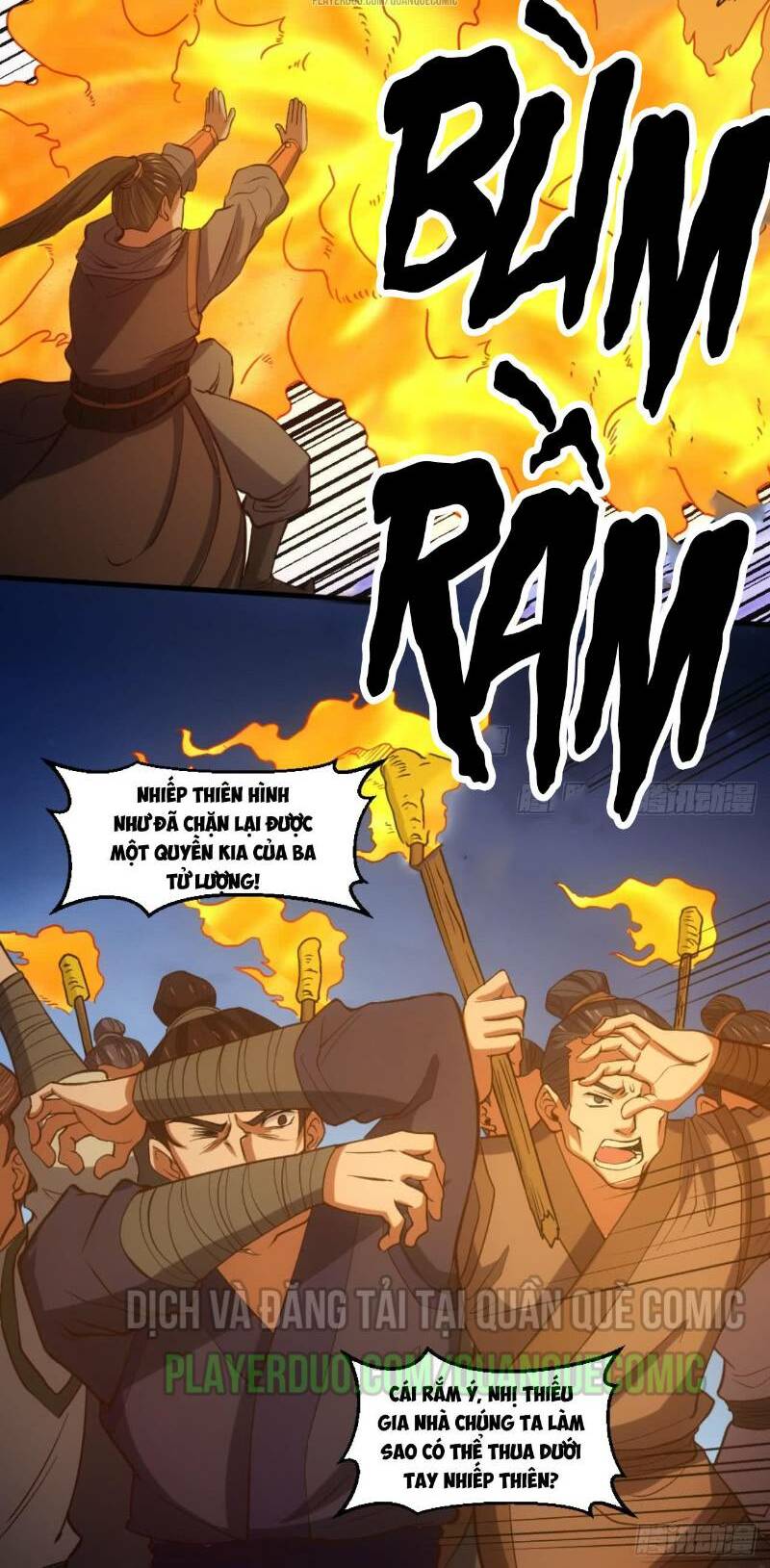 vạn cổ thiên đế chapter 18 10