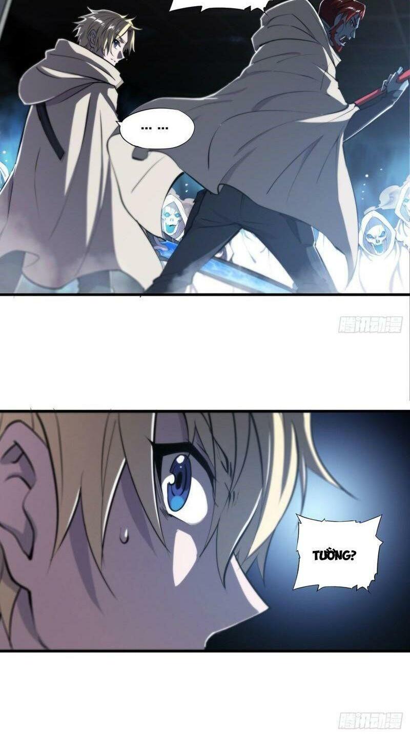 huyết cơ và kỵ sĩ chapter 206 20