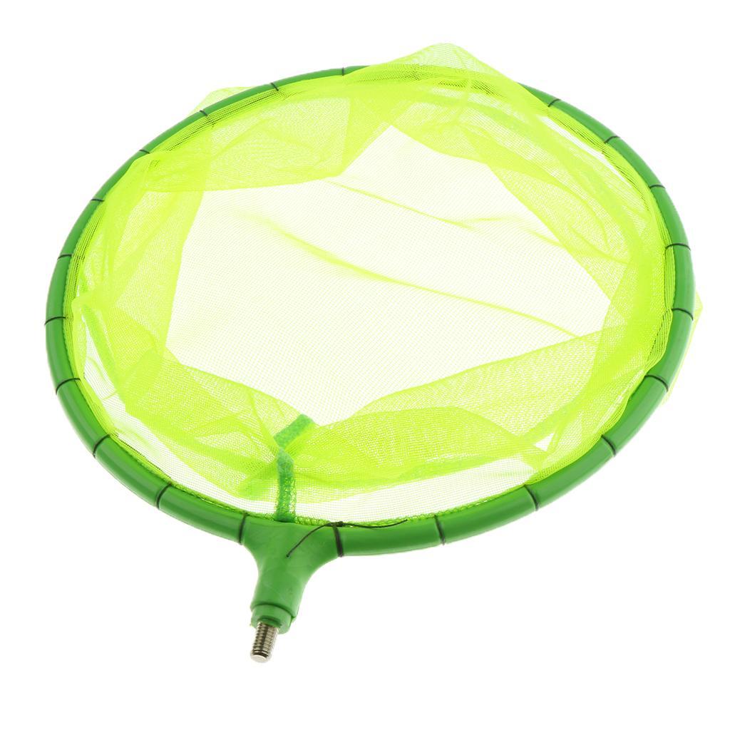 Fishing Landing Net Head Catch Release Tool Mesh Hole Folding Dip Net Fishing Equipment - 4 Size Available