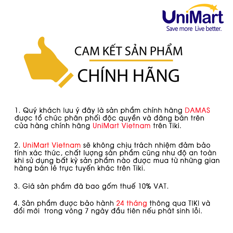 Máy Hút Bụi Cầm Tay Không Dây Damas DA113C - Lực Hút Mạnh Mẽ 16000PA - Đa Năng Hút Bụi Khô Và Ướt - Máy Hút Bụi Ô Tô, Hút Bụi Gia Đình - Hàng Chính Hãng