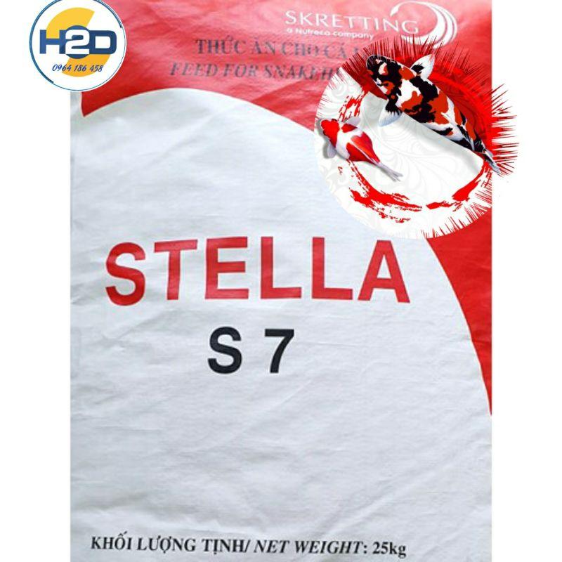 Combo Túi 5kg cám Koi STELLA đạm 40, 42 %
