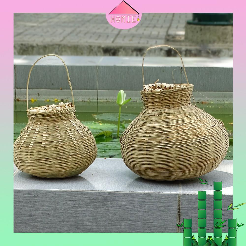 Giỏ cá cô Tâm trang trí độc đáo