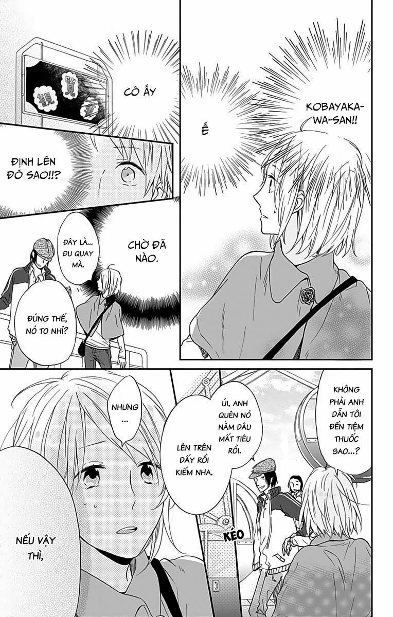 ngày cầu vồng chapter 14 33