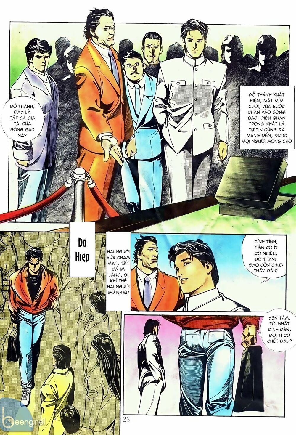 đổ thánh chapter 1 20