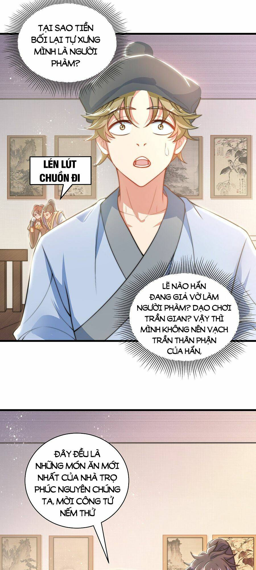 cường giả tuyệt thế chỉ muốn làm ruộng chapter 4 63