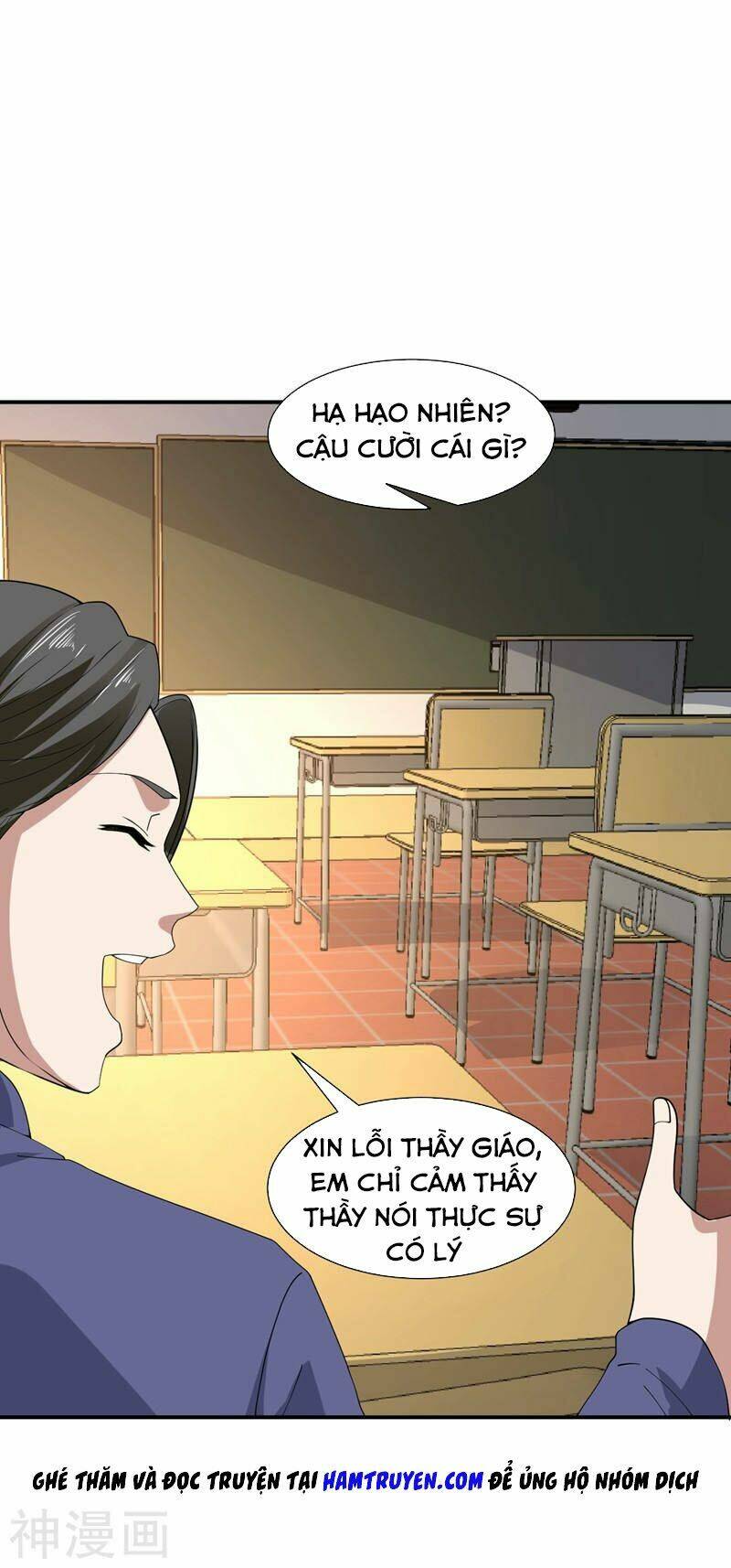 tu chân truyền nhân tại đô thị chapter 4 28