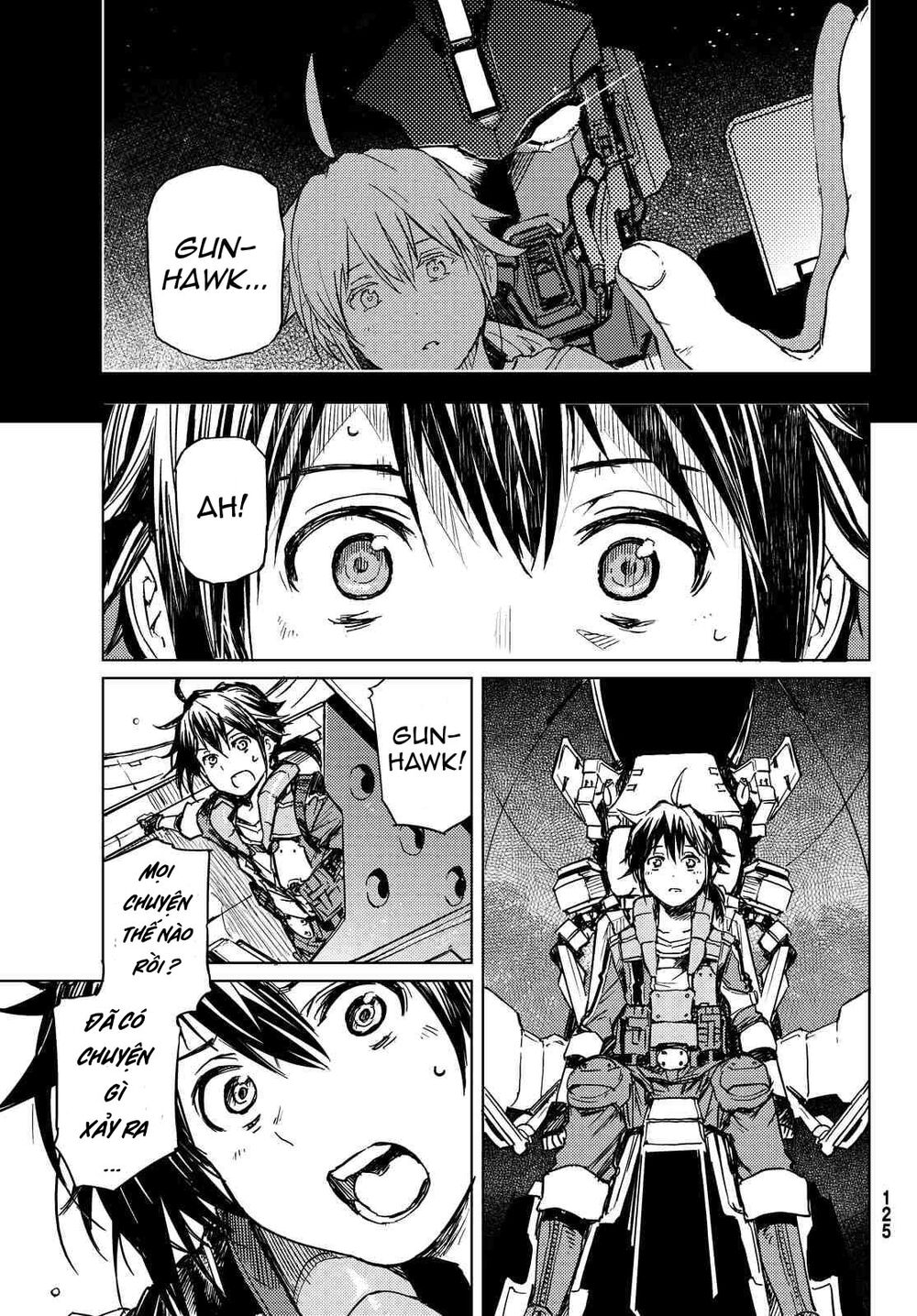 những khối sắt khổng lồ chapter 2 39