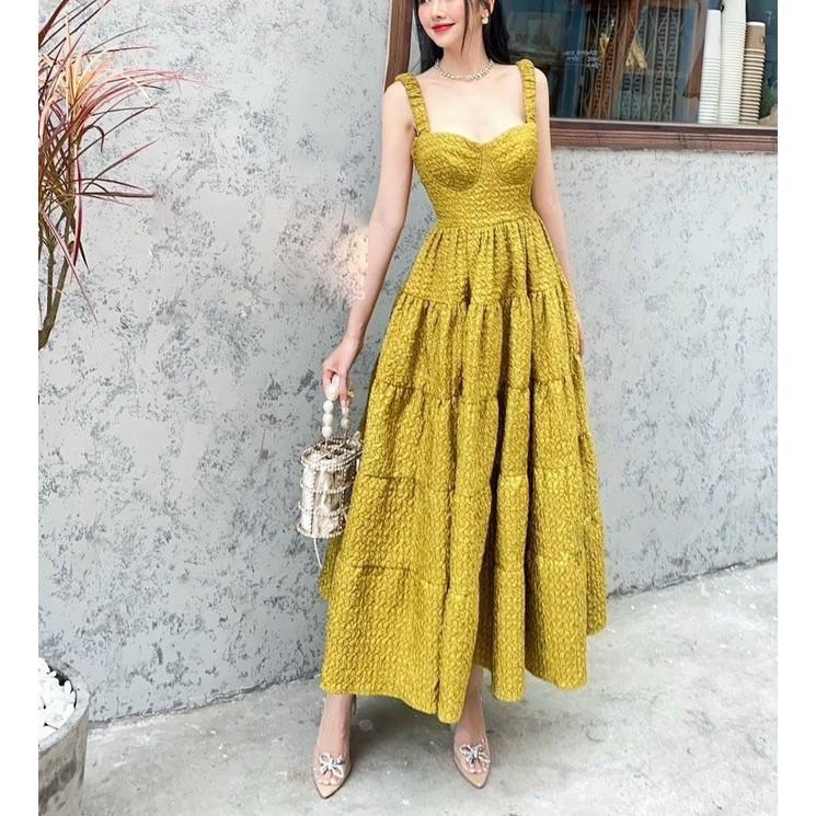 Đầm Dài Đi Chơi LABELLE Nhiều Màu TKCC71
