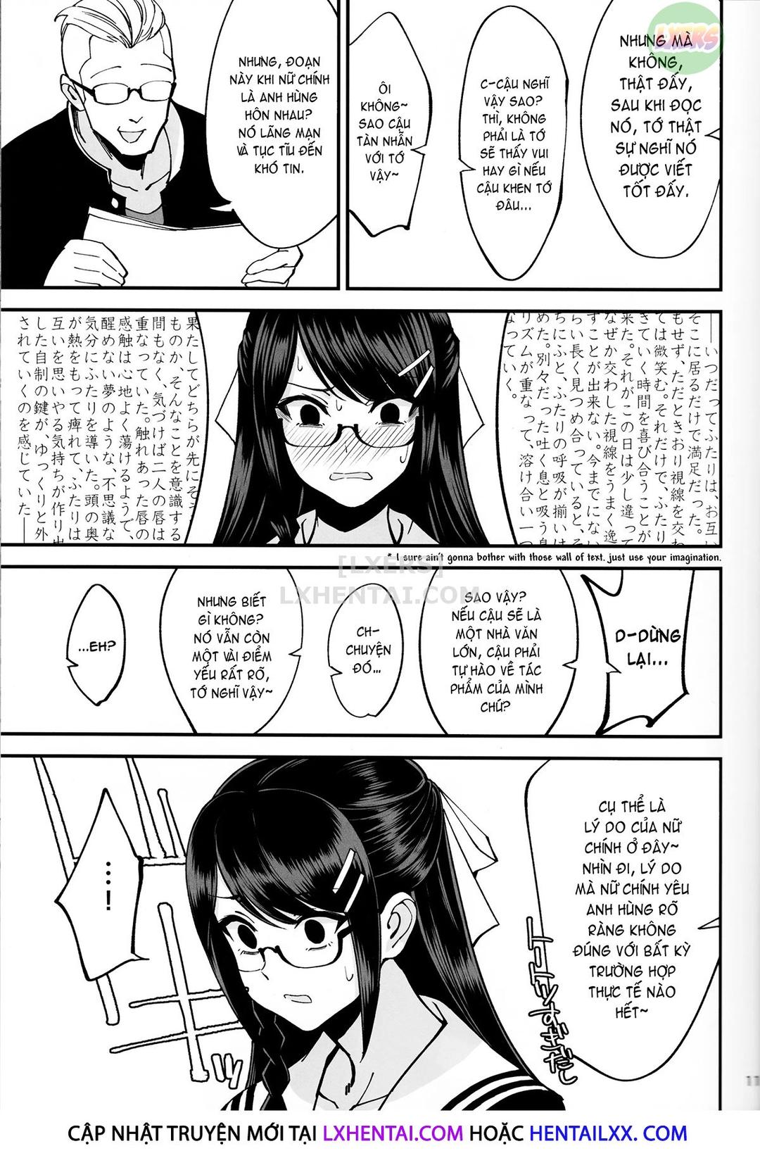 chứng kiến cô nàng văn chương tôi phải lòng cùng thằng bạn cùng lớp chapter 1 12