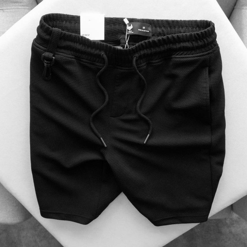 Quần Đùi Nam Thể Thao mặc nhà quần short thể thao nam vải Xốp Thái thun mềm mịn, thấm hút mồ hôi tốt - PROMAN