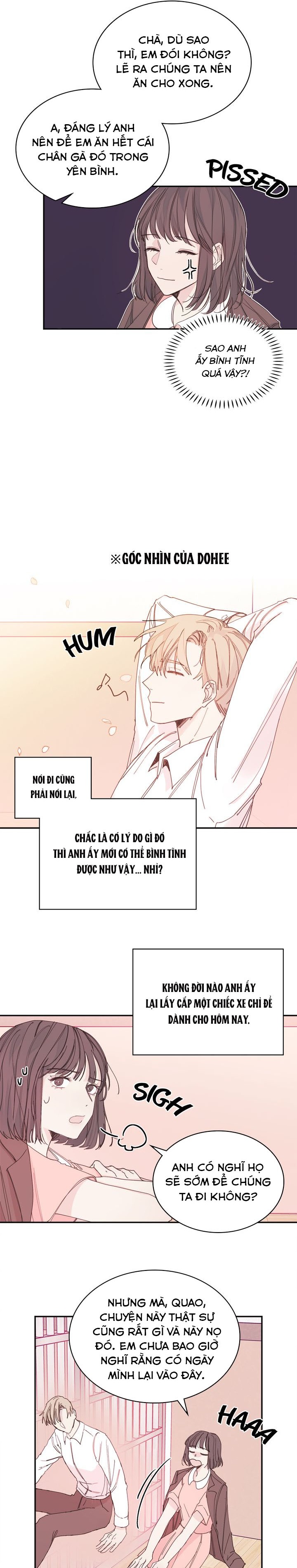 hôm nay cùng với em chapter 27 4