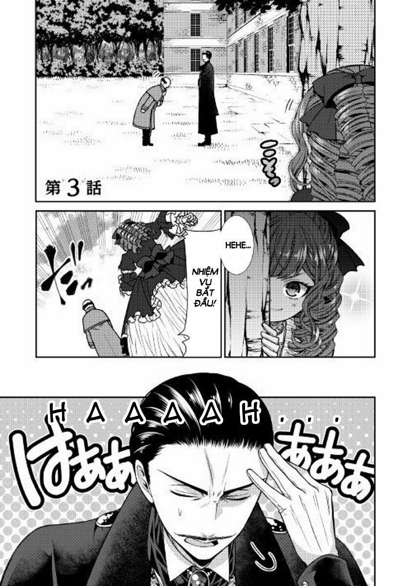 nhật ký theo dõi vị hôn thê tự nhận mình là nữ phụ phản diện 1 chapter 3 1