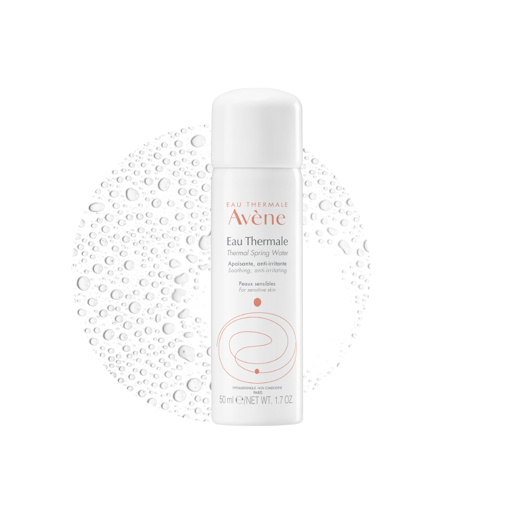 Nước xịt khoáng cấp ẩm và làm dịu da AVÈNE THERMAL SPRING WATER
