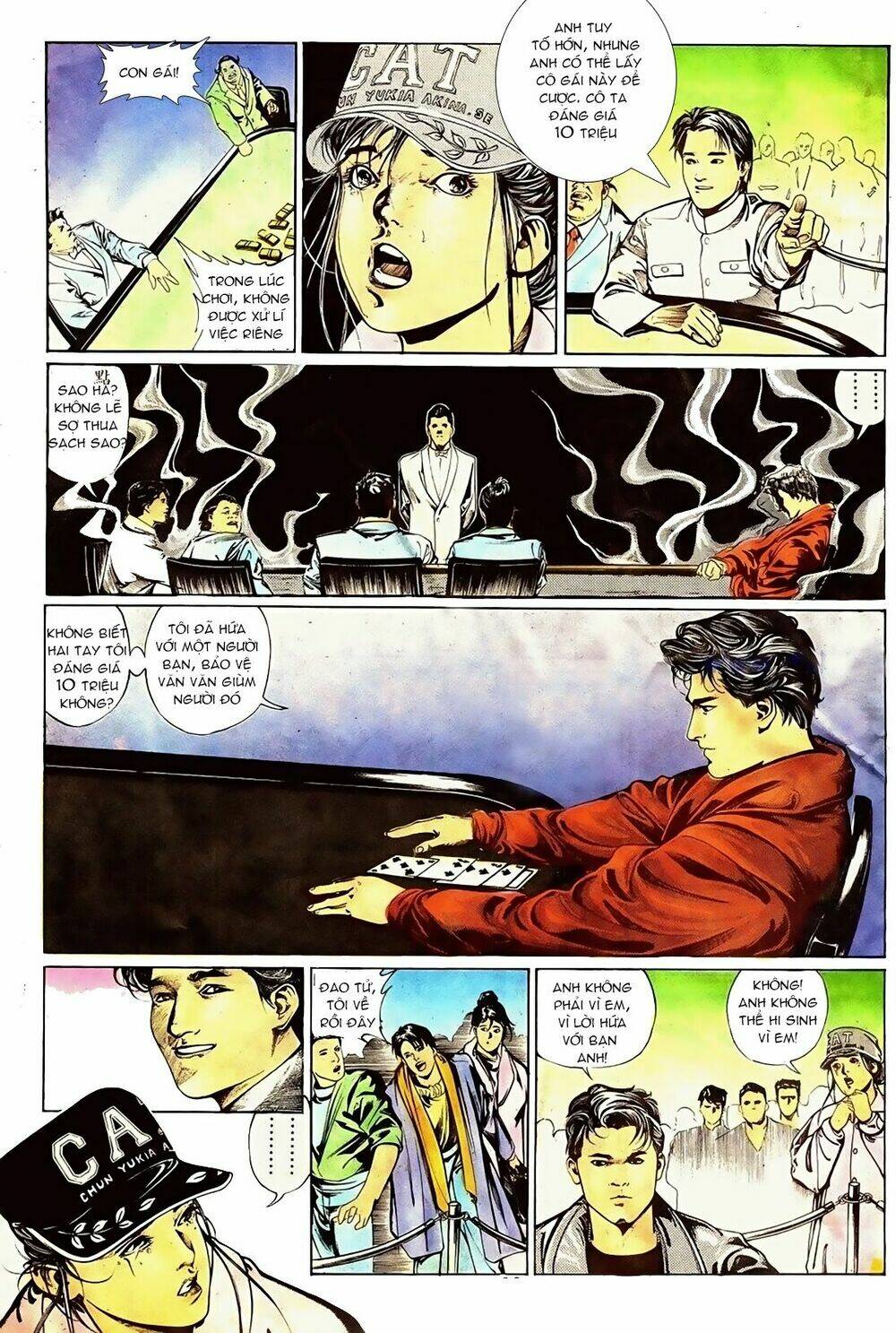 thần thánh hiệp chapter 1 100