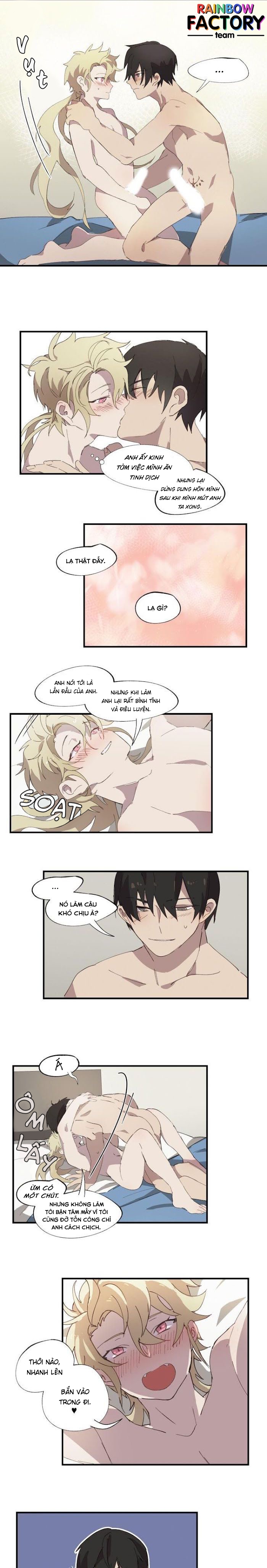 hãy lấp đầy tôi đi, ngài trợ lý! chapter 8 6