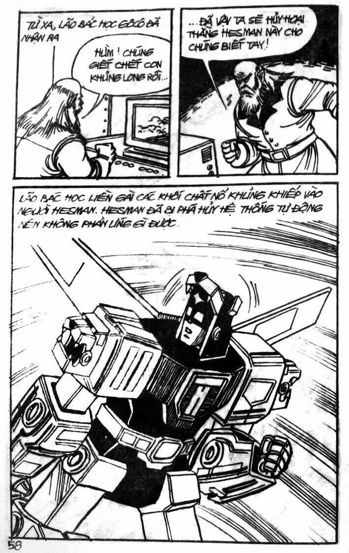 dũng sĩ hesman chapter 121 54