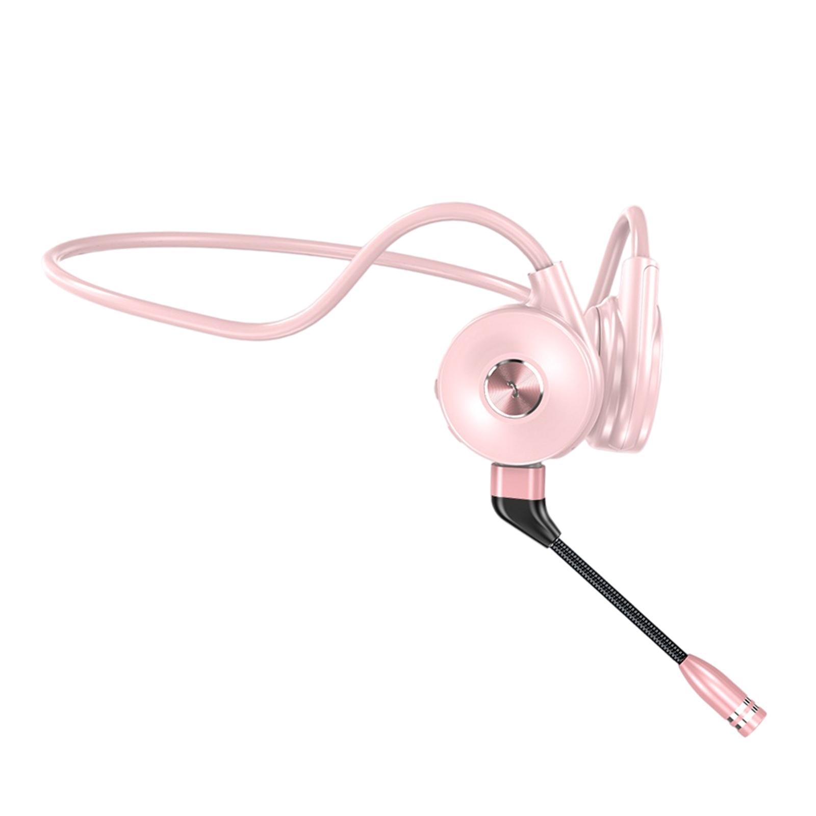 2Pcs Open-Ear Bone Conduction Headphones Waterproof Running Driving Music