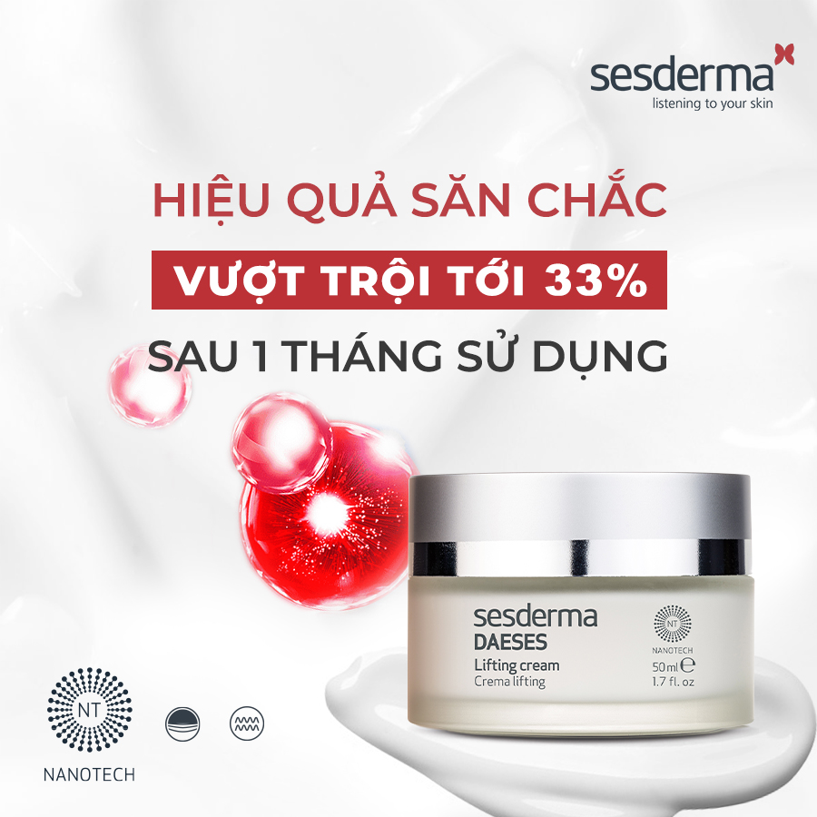 Kem nâng cơ Sesderma Daeses Lifting Cream cho mọi loại da 50ml