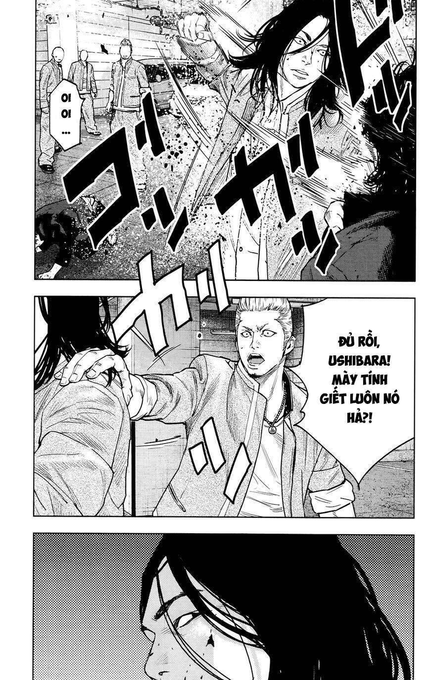 crows zero 2 suzuran x housen chapter 23 12