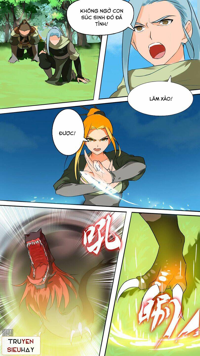 vạn đạo thành thần chapter 4 14