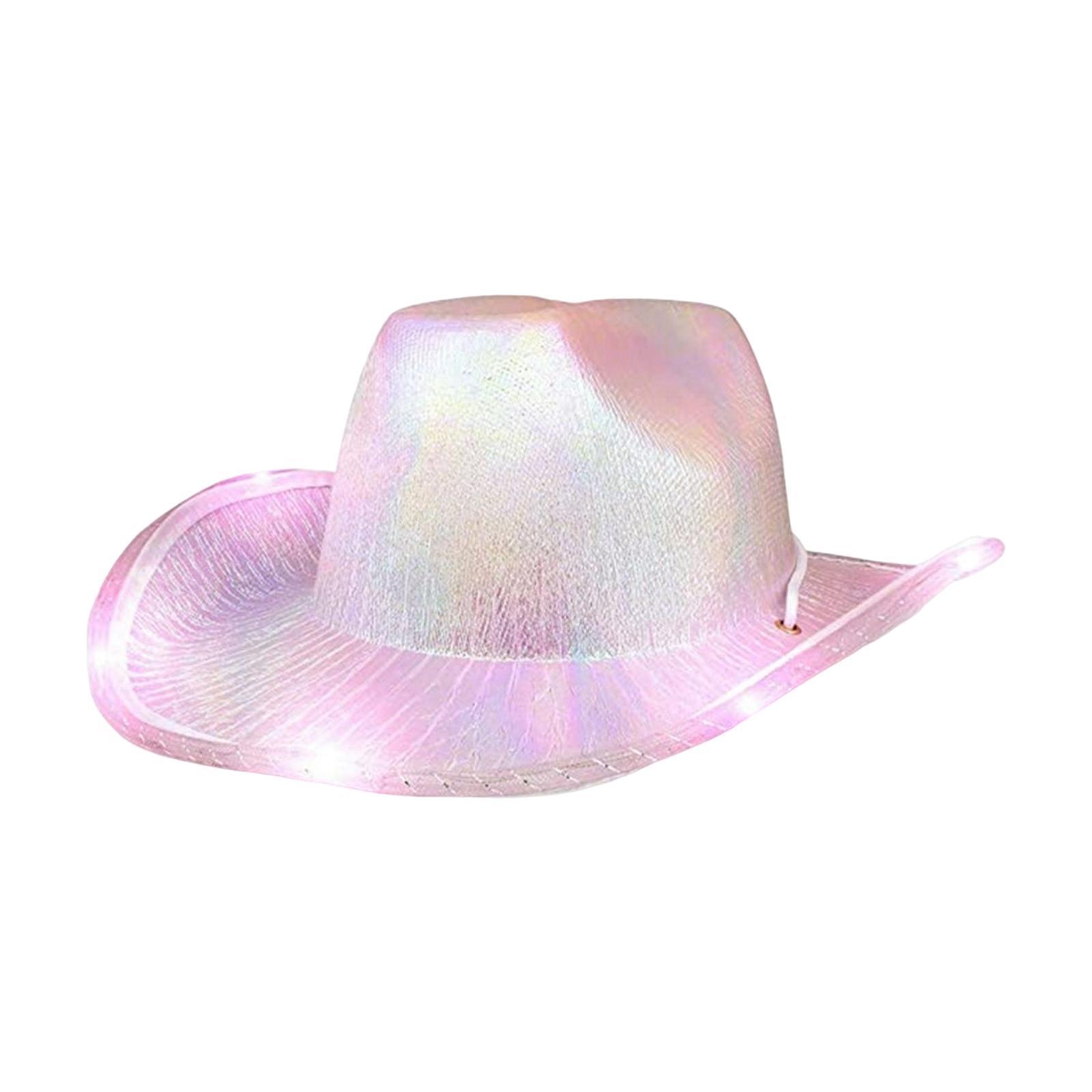 Novelty Cowgirl Hat Comfortable Elegant Cowboy Hat for Festival Dress up