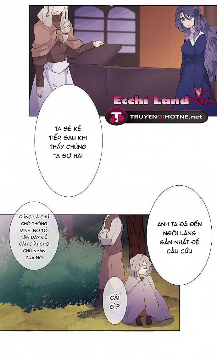 cô gái bị truy đuổi và chàng ma cà rồng chapter 27.1 6