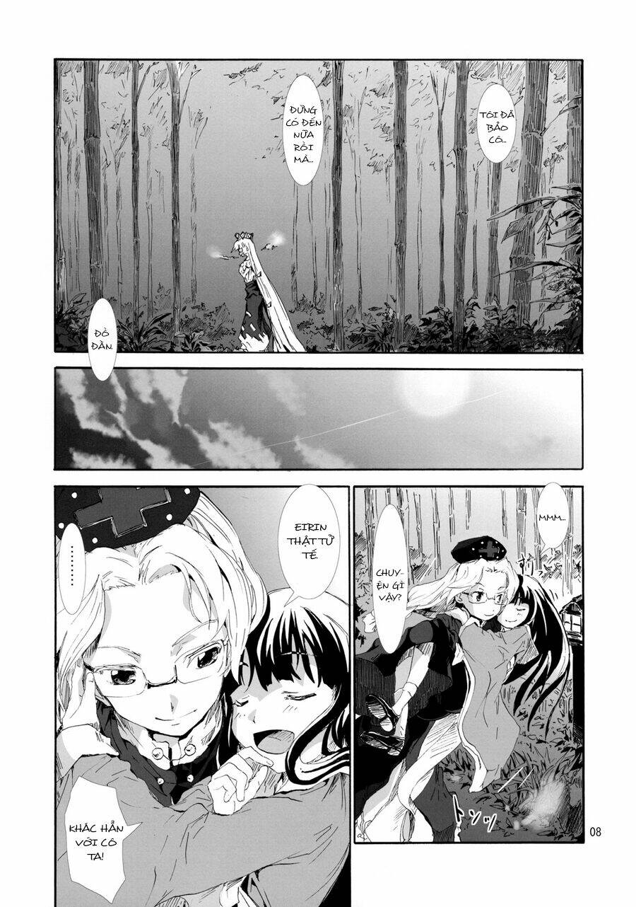 touhou blue book : enlightened heart chapter 1 9