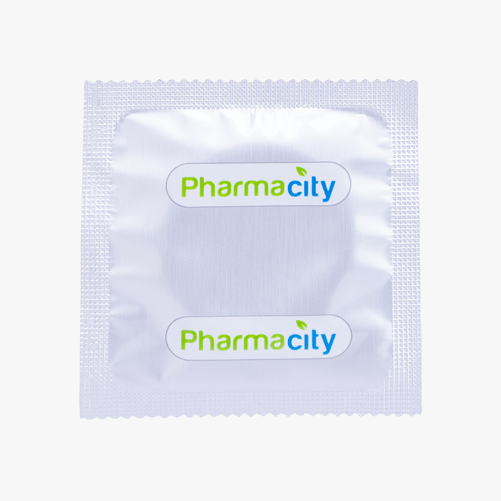 Bao cao su siêu mỏng Pharmacity Ultra Invisible (Hộp 3 cái)