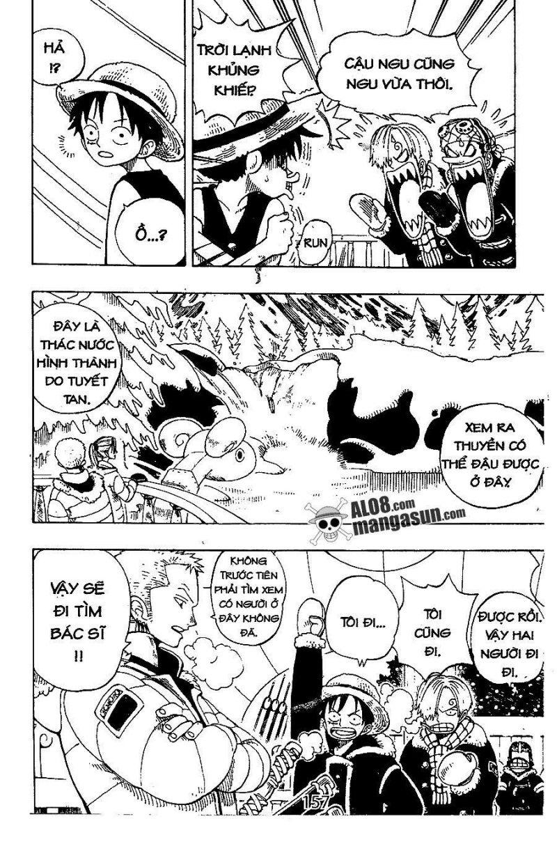 đảo hải tặc - one piece chapter 132 11