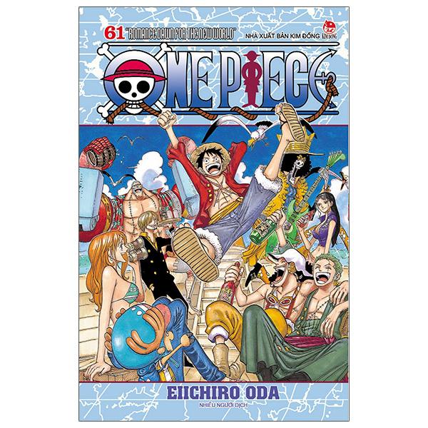 One Piece - Tập 61: Romance Dawn For The New World (Tái Bản 2022)