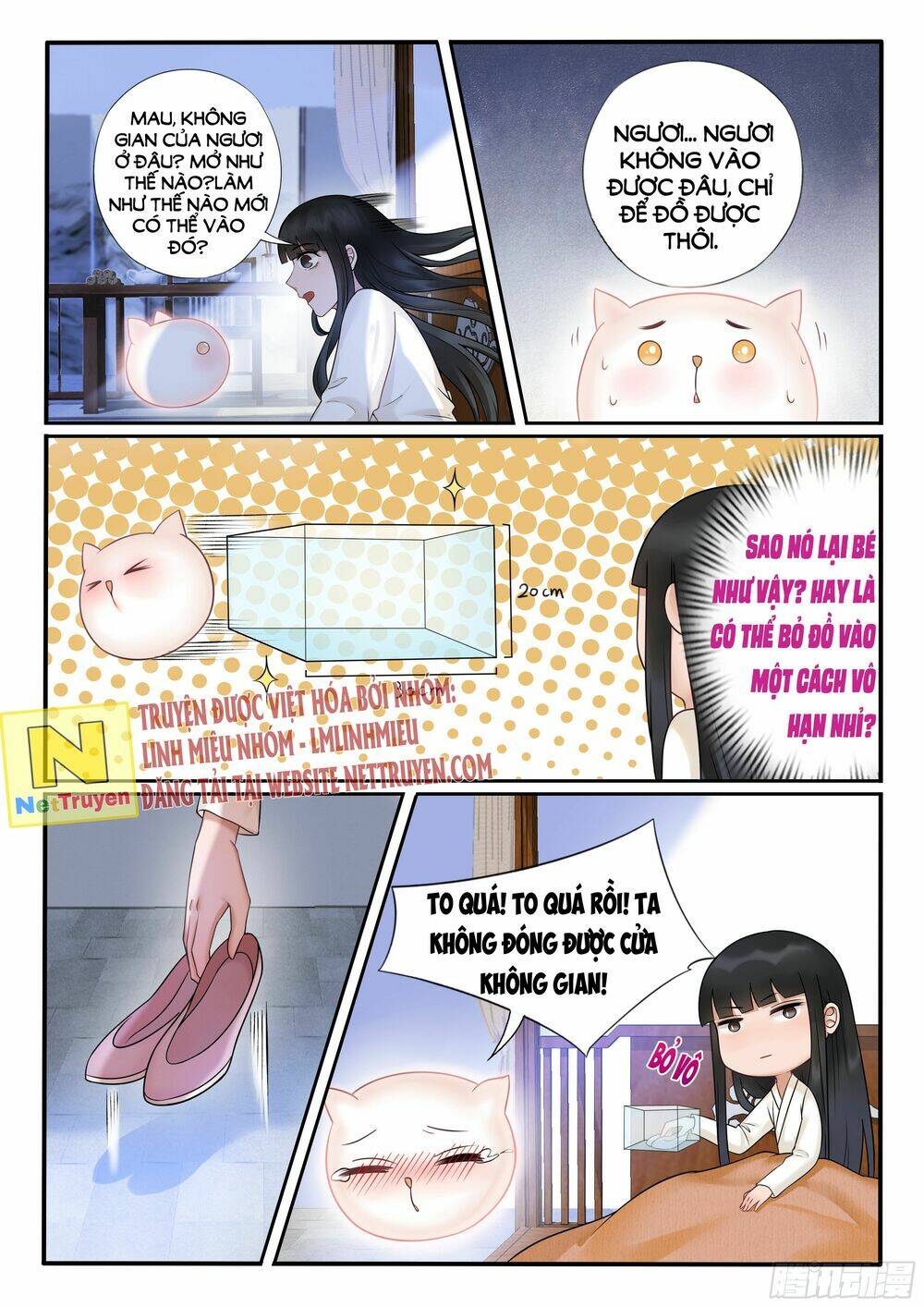 độc phi tại thượng, tà vương tại hạ chapter 20 4