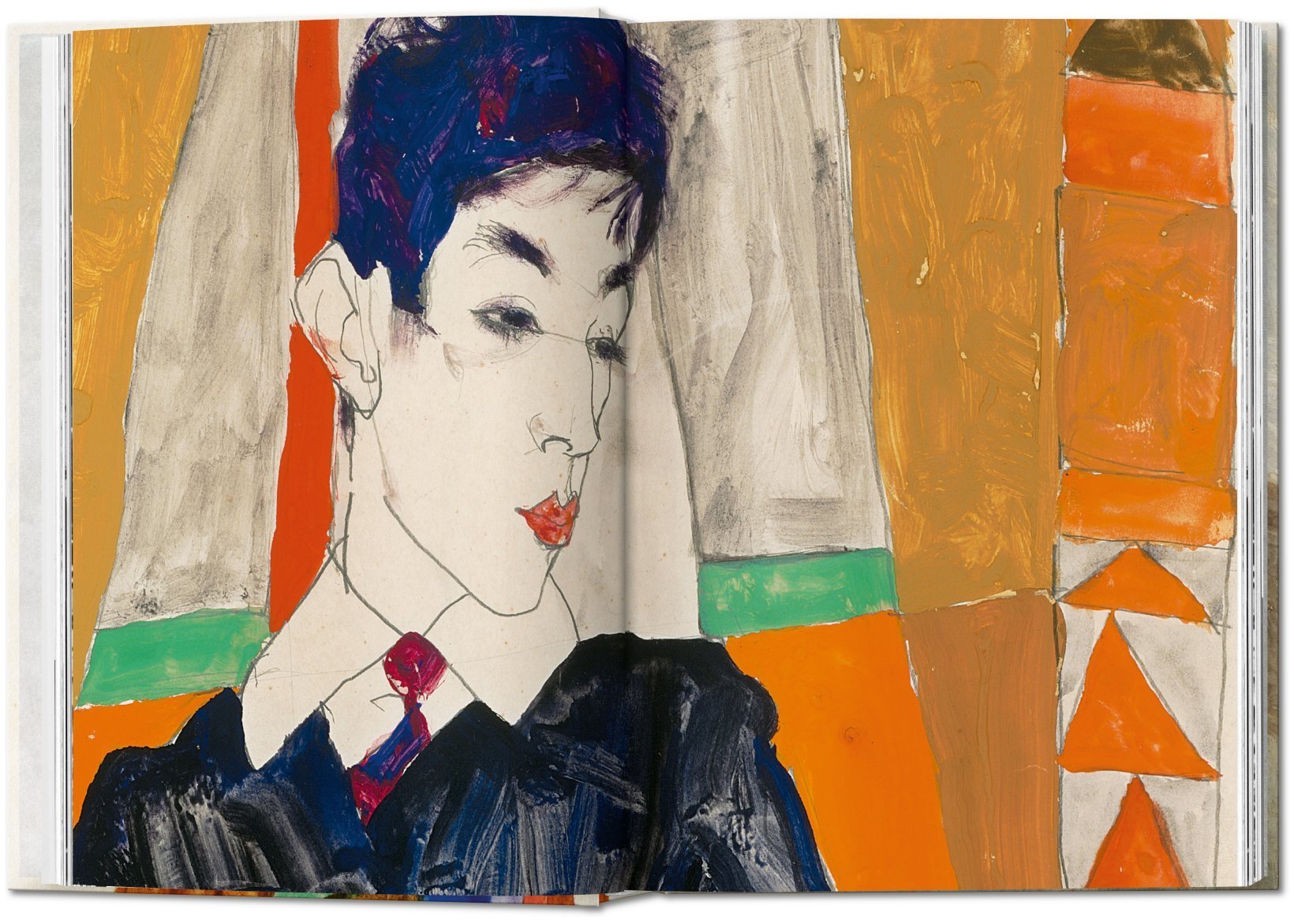 Artbook - Sách Tiếng Anh - Egon Schiele: The Complete Paintings 1909–1918