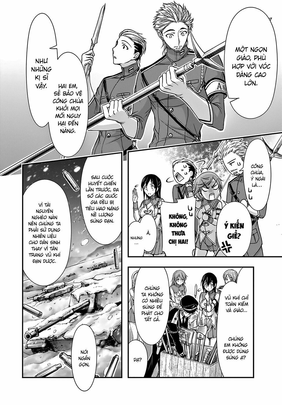 kích trụy vương huyền thoại chapter 19 8