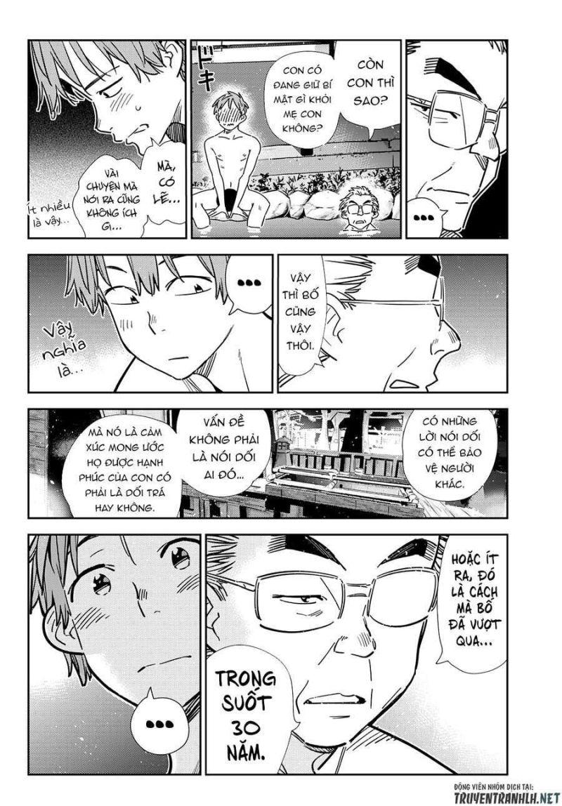 dịch vụ cho thuê bạn gái chapter 203 9