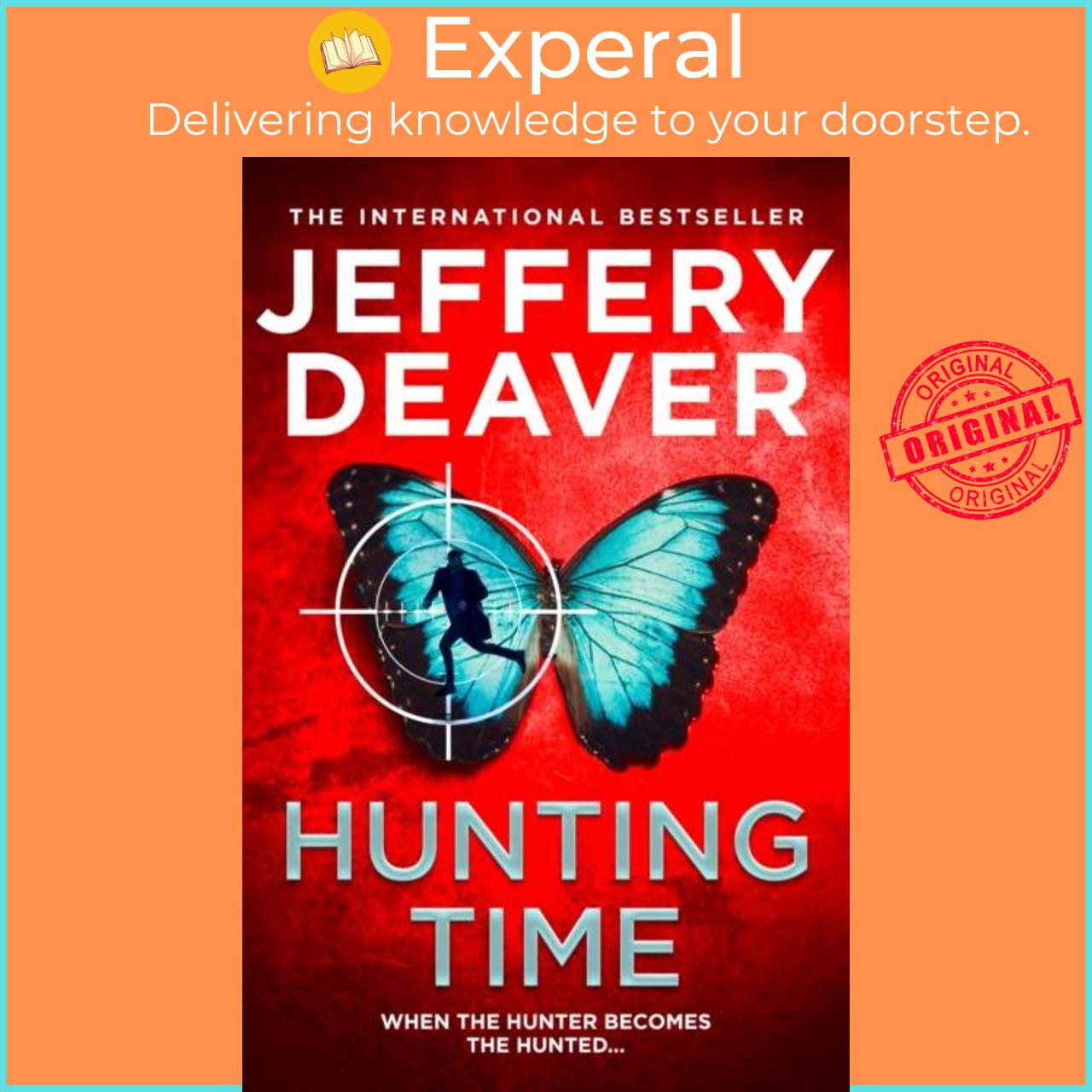 Sách - Hunting Time by Jeffery Deaver (UK edition, paperback)