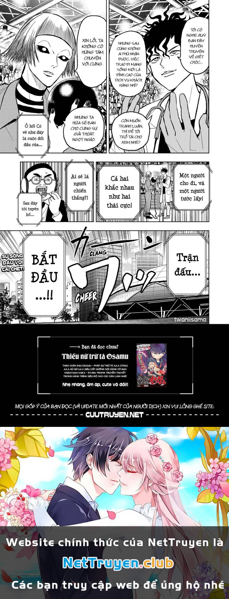 service wars - thánh chiến phục vụ chapter 18 18