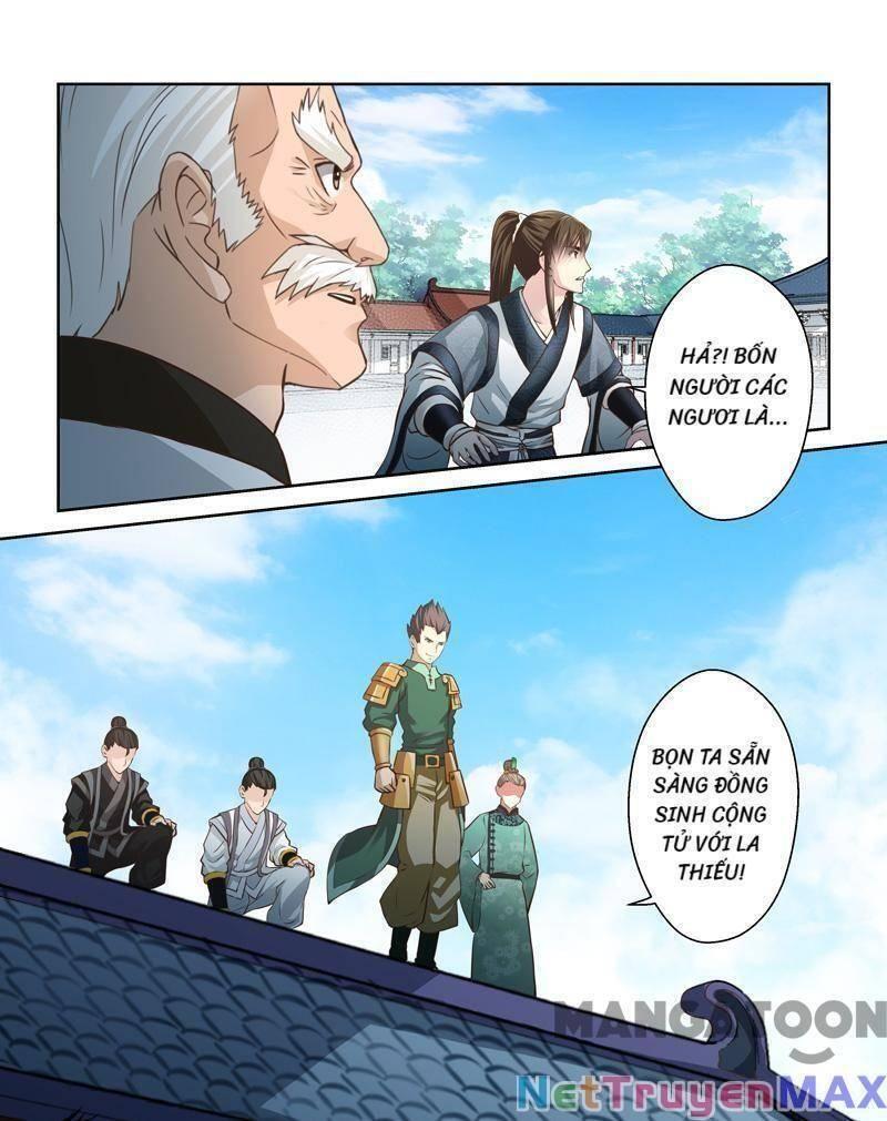 thánh tôn thần giới chapter 188 1