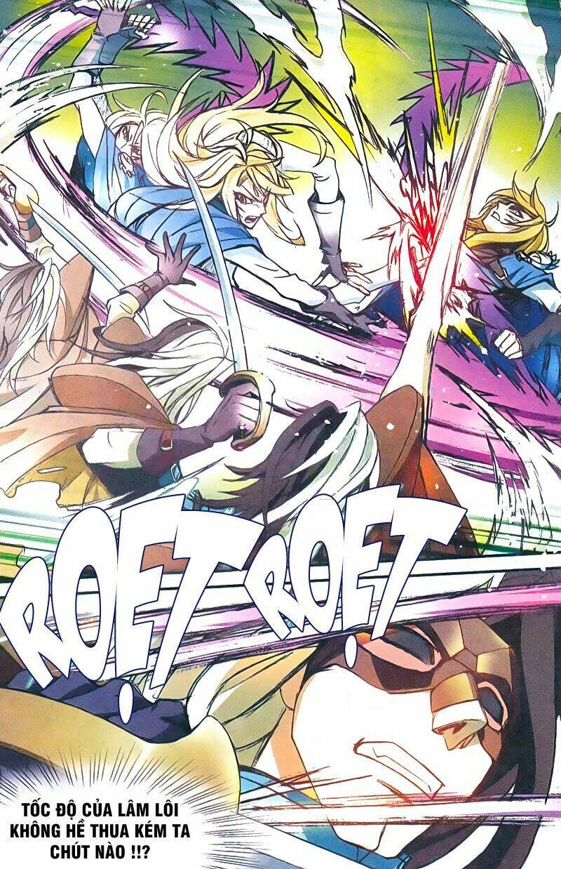 bàn long giới chỉ chapter 141 10